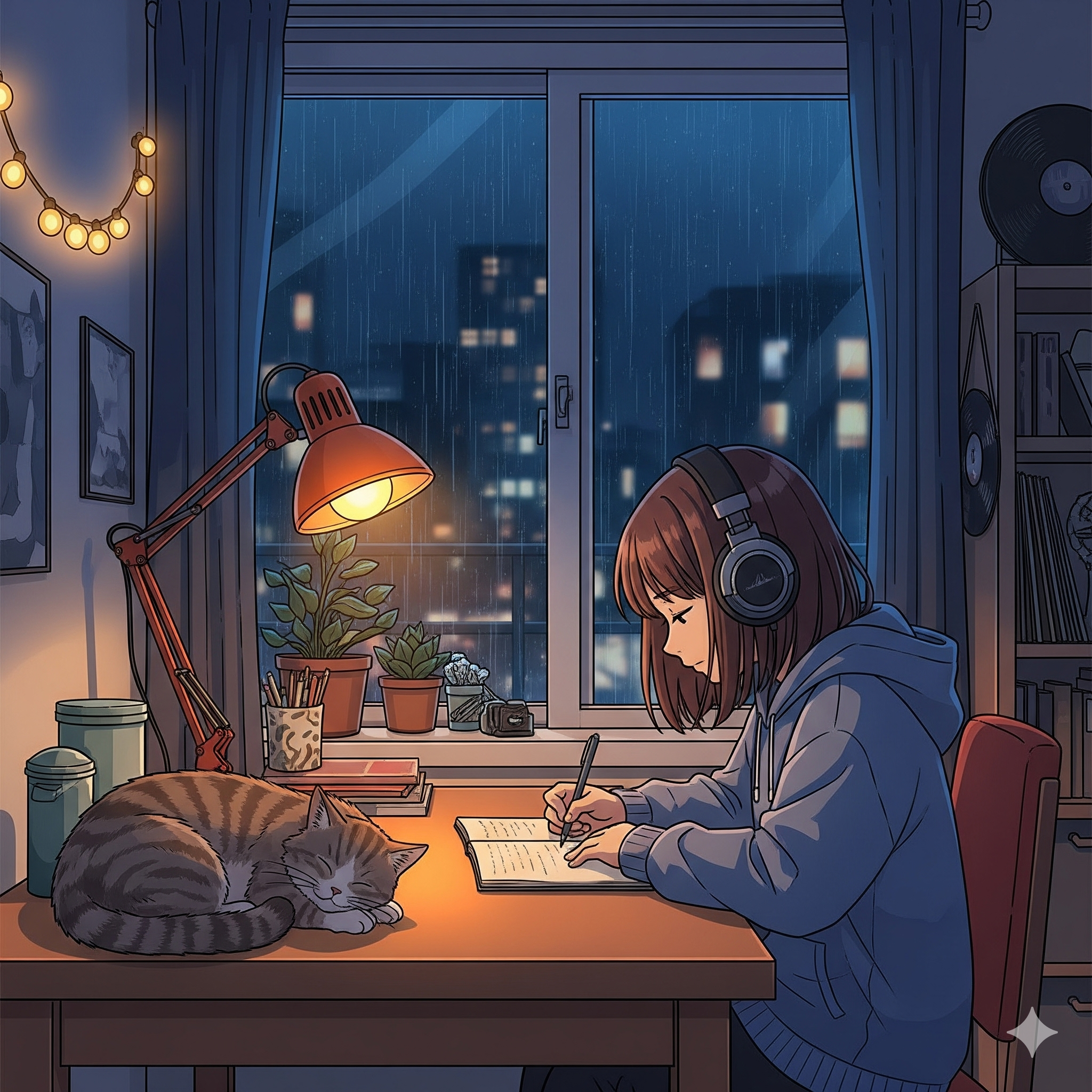 Lofi Room Background